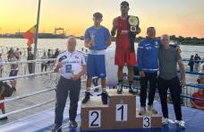 Pugiliștii dorohoieni au urcat pe podium la „Centura Dunării” de la Tulcea