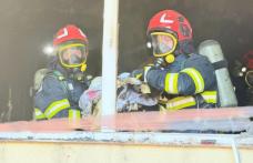 Incendiu izbucnit într-un apartament din Botoșani