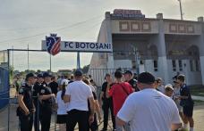 Măsuri de ordine publică pentru meciul de fotbal dintre FC Botoșani și Universitatea Craiova