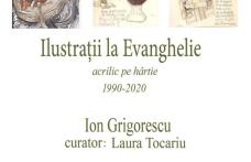 Muzeul Județean Botoșani găzduiește vernisajul „Ilustrații la Evanghelie” – Ion Grigorescu
