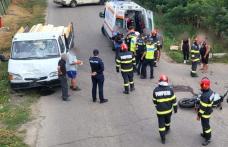 Adolescent de 17 ani ajuns la spital în urma unui accident