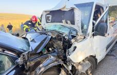 Accident Românești: Două victime au fost declarate decedate. Elicopterul SMURD chemat în sprijin