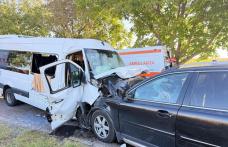 Accident Românești: Cele 3 victime decedate se aflau în autoturismul înmatriculat în R. Moldova care ar fi intrat pe contrasens