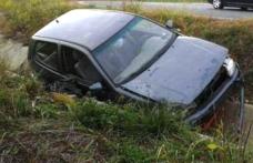 Șofer BEAT, găsit cu mașina în șanț de polițiști. Care au fost urmările incidentului