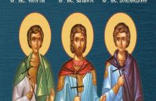 SINAXAR – 19 Septembrie – Sf. Mc. Trofim, Savatie şi Dorimedont