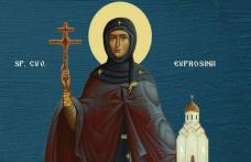 SINAXAR – 25 Septembrie – Sf. Cuv. Eufrosina; Sf. Cuv. Pafnutie Egipteanul