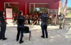 Tabăra militară pentru fete Agafton - Într-un cadru inedit