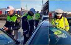 Acțiunea a polițiștilor la Dorohoi: Amenzi de peste 5000 de lei și 7 certificate de înmatriculare retrase
