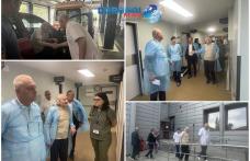 Renumitul neurochirurg dr. Leon Dănăilă a vizitat Spitalul Municipal Dorohoi