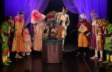 Teatrul Vasilache Botoșani vă așteaptă la spectacolul „Prinţul fermecat”