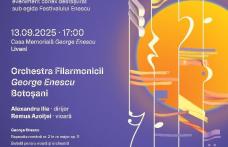 Concert al Orchestrei Filarmonicii „George Enescu” Botoșani la Liveni
