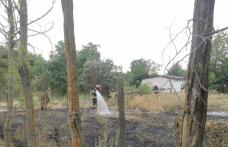 Patru case din Săveni și Santa Mare au fost cuprinse de incendii. Pompierii au intervenit