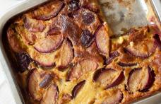 Clafoutis cu prune