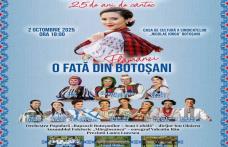 Iustina Irimia: Spectacol de folclor la 25 de ani de cântec
