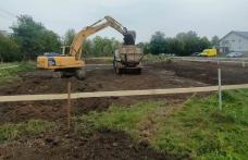 DAS Dorohoi: Demarare execuție lucrări pentru obiectivul „Construirea unui Centru de zi pentru persoanele cu dizabilități în Municipiul Dorohoi” - FOT