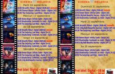 Vezi ce filme vor rula la Cinema „MELODIA” Dorohoi, în perioada 16 - 25 septembrie – FOTO