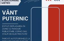 Cod Galben de vânt pentru județul Botoșani