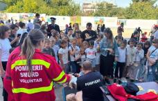 Ziua Porților Deschise la Detașamentul de Pompieri Botoșani – o zi a curajului și a bucuriei alături de comunitate