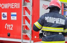 Incendiu izbucnit într-o gospodărie din județ din cauza unui scurtcircuit