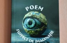 „Poem suspect de imaginație” - lansare de carte la Biblioteca Municipală Dorohoi