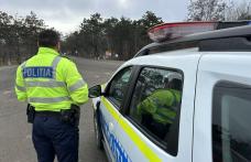 Acțiune „BLITZ” a polițiștilor rutieri pentru siguranța bicicliștilor