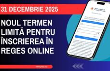 Anunț important de la ITM: S-a prelungit termenul de înscriere în platforma digitală Reges-Online