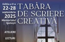 Tabăra de scriere creativă la Memorialul Ipotești