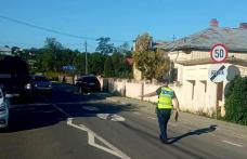 Acțiune de prevenire a polițiștilor botoșăneni în cadrul zilei europene „Fără persoane decedate pe șosele” - FOTO