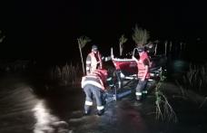 Misiune de salvare pe lacul de acumulare Stânca – Costești
