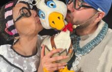 Teatrul pentru Copii și Tineret „Vasilache” vă invită la spectacolul Nelu GâscăNeluʼ