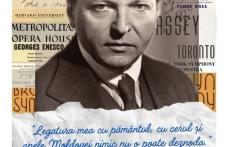 Expoziția „George Enescu pe continentul nord-american” la Dorohoi