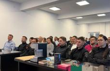 Criminaliștii din nord-estul țării, antrenați la Botoșani pentru intervenții în cazurile în care au fost utilizate dispozitive explozive