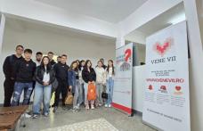 O nouă campanie de donare de sânge a Protopopiatului Dorohoi la Centrul de Transfuzii Botoșani