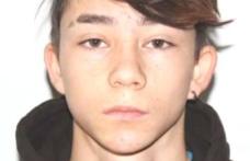 Minor dat dispărut! Poliția caută un tânăr care a plecat în Germania și nu a mai contactat familia