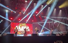 Magie pe scena din Dorohoi: Amna & Band au transformat seara într-un spectacol incendiar