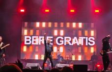 Pop-Rock & emoție sub lumina reflectoarelor – Bere Gratis cucerește scena de la Dorohoi