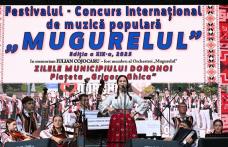 Prima zi a Festivalului „Mugurelul” 2025 a debutat cu succes la Dorohoi - FOTO