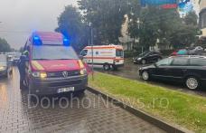 Două fete au fost lovite pe o trecere de pietoni de pe Bulevardul Victoriei din Dorohoi