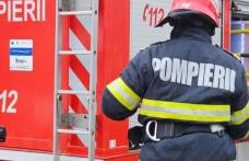 Incendiu izbucnit în balconul unui apartament din Botoșani din cauza unei lumânări lăsată nesupravegheată