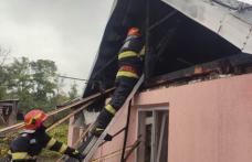 Descoperire macabră după stingerea unui incendiu produs în podul unei anexe