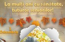 1 Octombrie – Ziua Internațională a Persoanelor Vârstnice