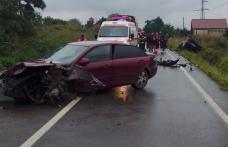 Accident! Două mașini s-au izbit între Trușești și Buhăceni