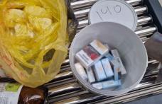 Contrabandiști ingenioși: Țigări ascunse sub bucăți de brânză și în roata de rezervă la Stânca