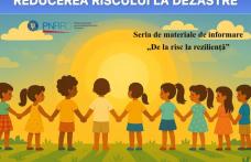 Ziua Internațională pentru Reducerea Riscului la Dezastre - „Copii protejați, comunitate mai sigură”