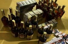 Țigări și alcool fără acte, confiscate de polițiștii de frontieră botoșăneni