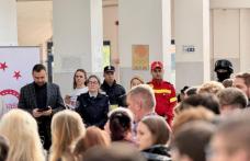 215 participanți la Bursa Locurilor de Muncă pentru Absolvenți