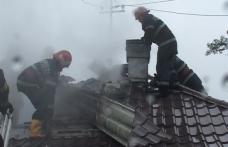 Incendii izbucnite în două localități din județ din cauza coșurilor de fum necurățate
