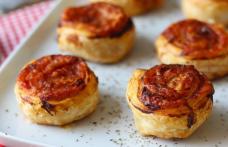 Rulouri de patiserie din foitaj la air fryer
