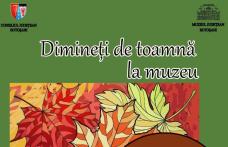 Ateliere de pictură pe sticlă la Muzeul Județean Botoșani