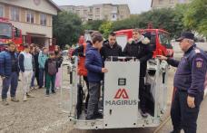 „Copii protejați, comunitate sigură” – MAI pregătiți în fața dezastrelor